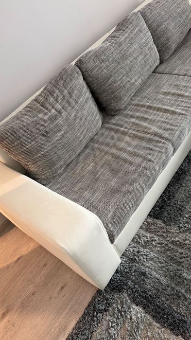 Canapea cu coltar extensibila