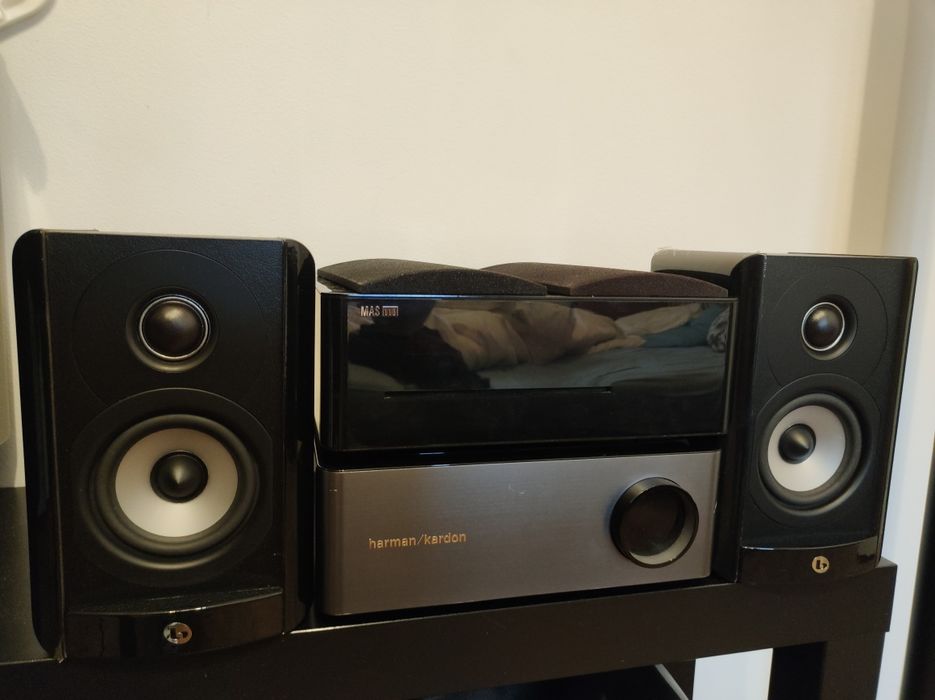 Harman Kardon MAS 110, CD,Tuner,USB,cu boxe Boston A23,plase magnetice