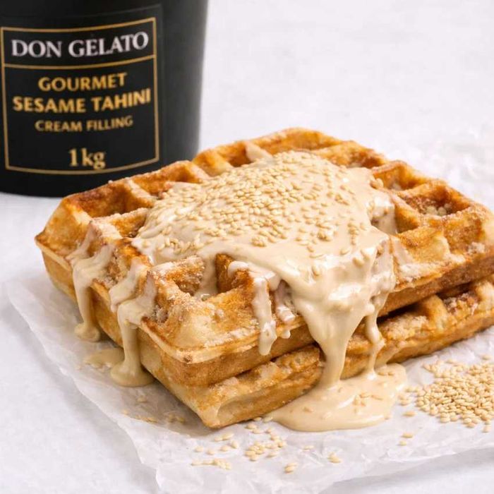 Гурме крем пълнеж със сусамов тахан Don Gelato | 1 кг / 3 кг / 10 кг