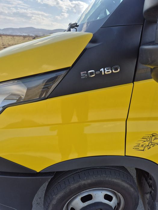 Iveco daily basculabil