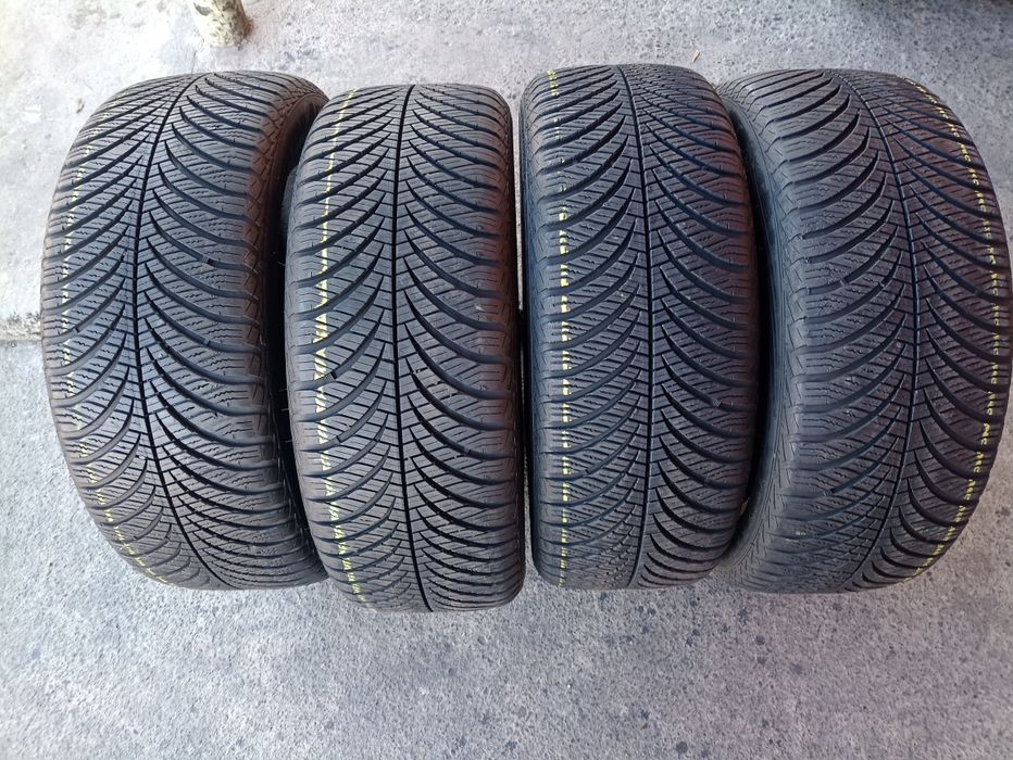 4 anvelope ca noi AllSeasons Goodyear 215/55 R18 dot 4419