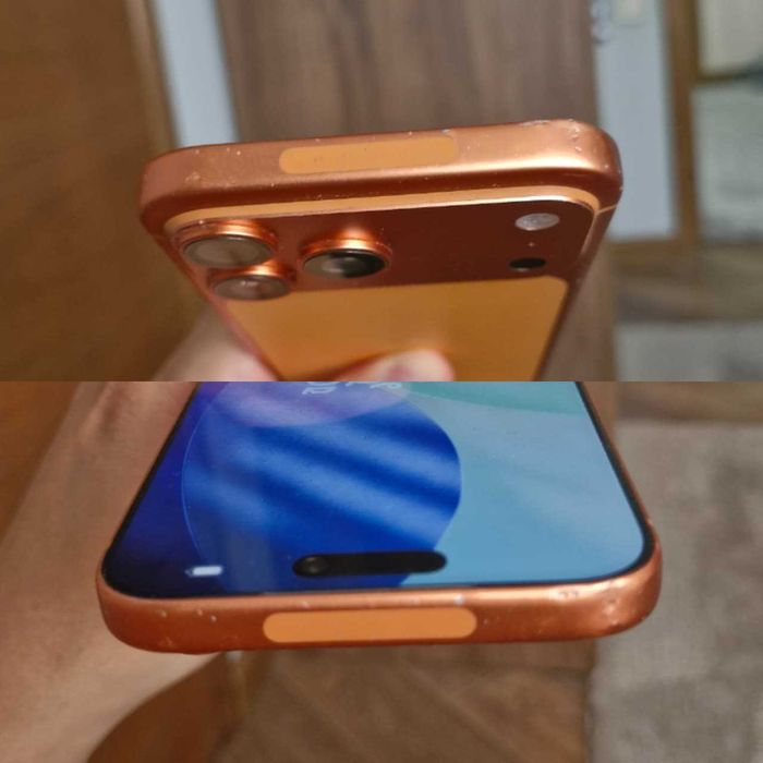 iPhone 17 Pro Max 512 GB Cosmic Orange — 91% АКБ, коробка