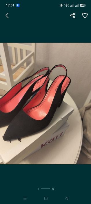 Продам туфли женскии