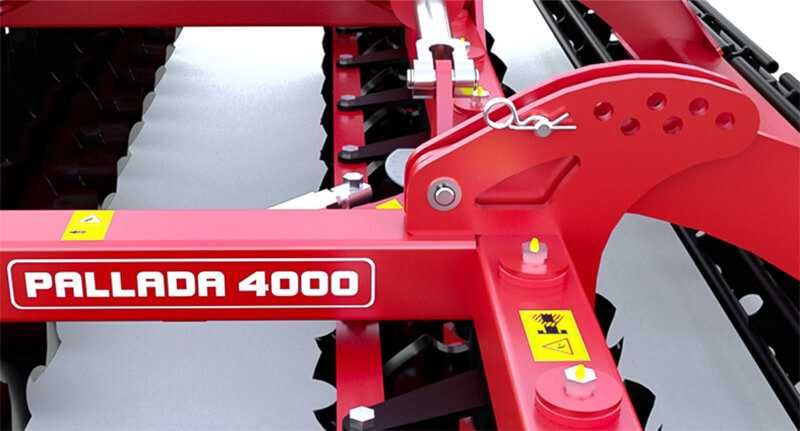 Борона дисковая Pallada 4000