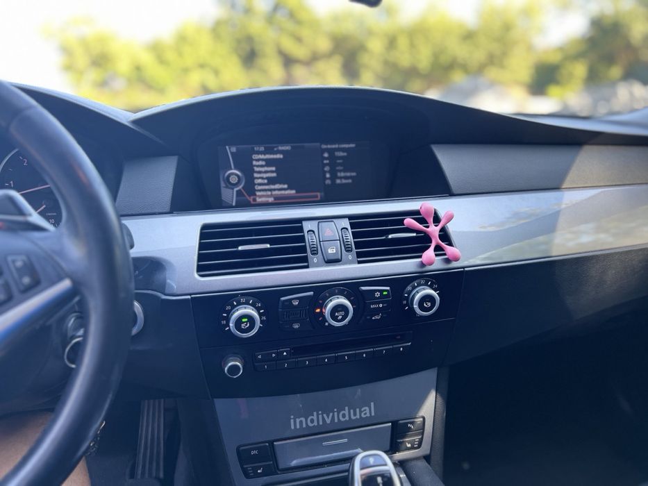 БМВ Е60 535 286 фейс Сат кутия НА ЧАСТИ! (Bmw e60 535 286 feis sat kutiq na chasti)