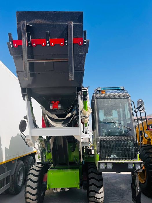 Karmiks, Karmix, Carmix, Кармикс, Кармих, Бетономишалка 2.6 m³