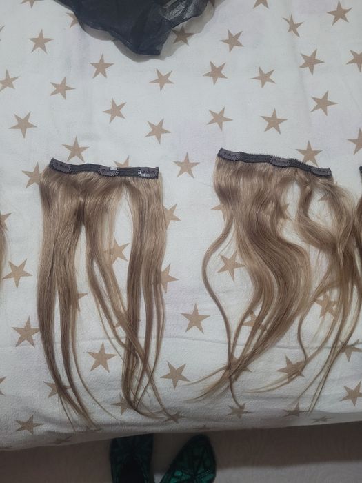 Изкуствена коса на треси