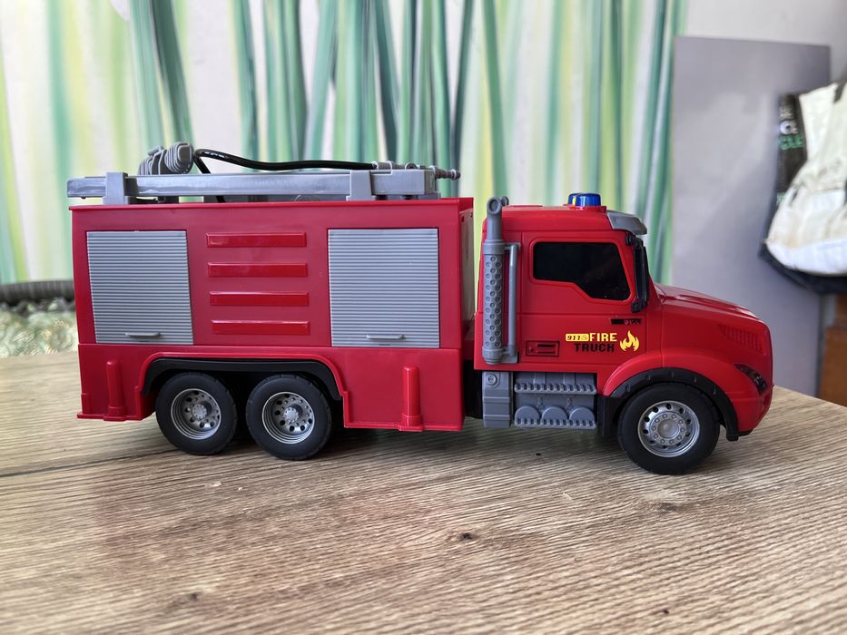 Пожарная машина