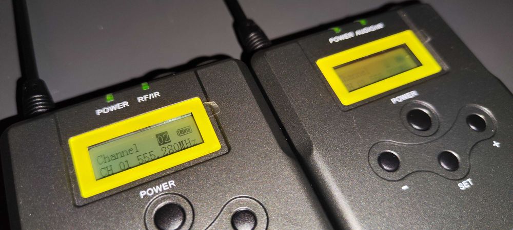 Микрофон Saramonic UwMic15 RX15 + TX15 (приемник и предавател)