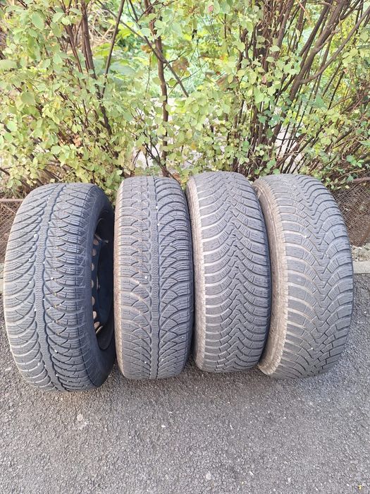 Jante tablă cu cauciucuri