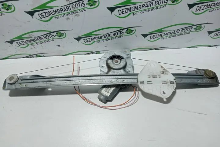 Macara geam fata dreapta electrica Dacia Logan 2006 1.6 MT (87 hp)
