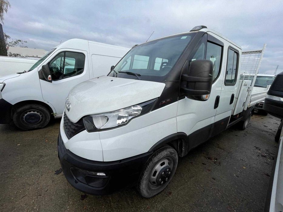 Iveco Daily 35C16H3.0 D 5+1 locuri cu bena basculabila