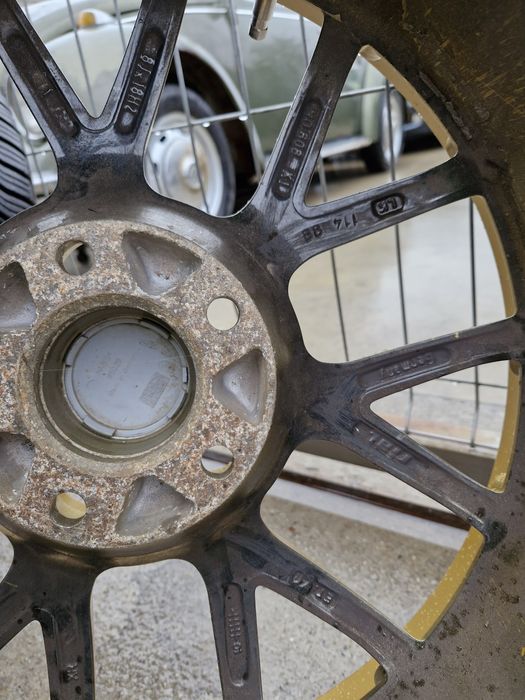 Джанти Rial 18 цола 5х114.3, 8j , et40 , 225/40/18 Honda  Kia Hundai