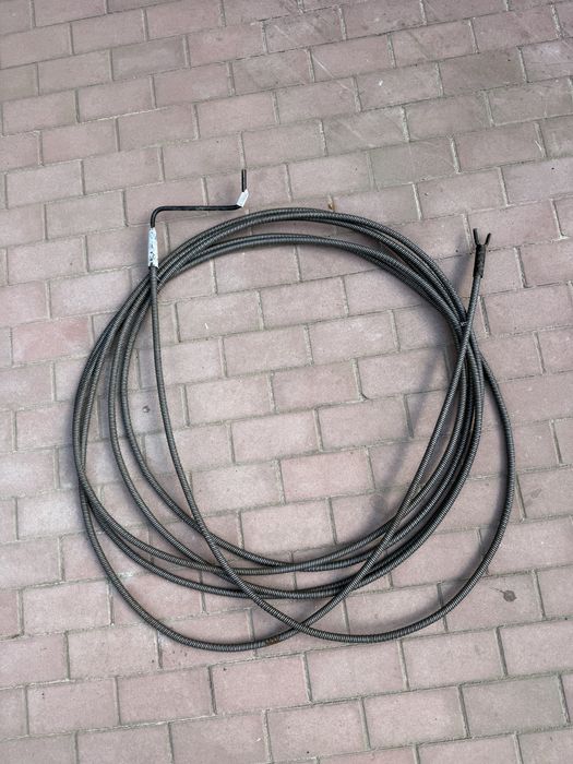 Sarpe desfundat canalizare 16 mm - 15 m