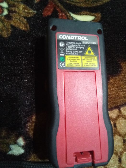 Лазерный дальномер+кубомер