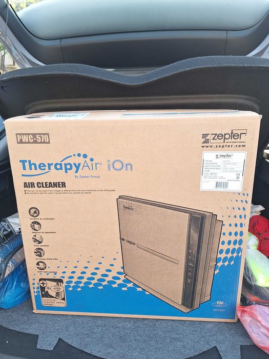 Zepter TherapyAir iOn