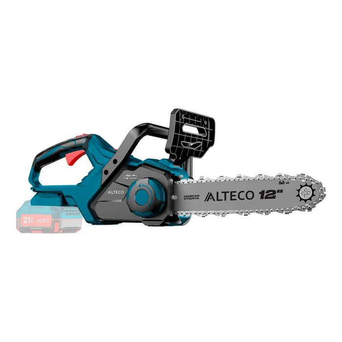 Бесщеточная аккумуляторная цепная пила ALTECO CCS 21-30 BL Solo