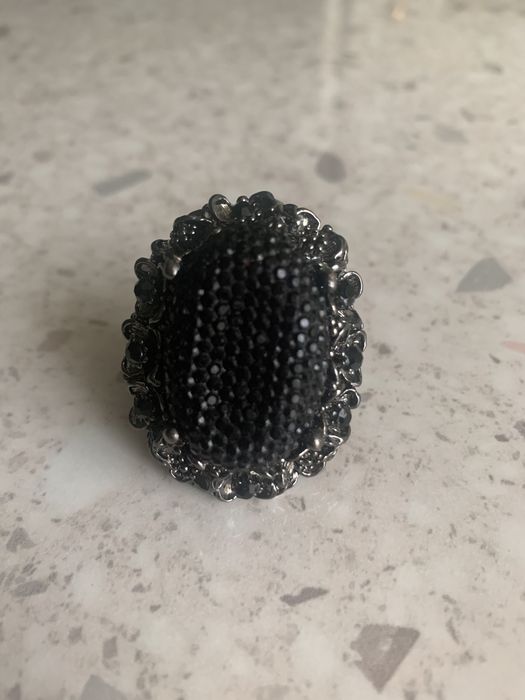 Коктельные кольца бижутерия