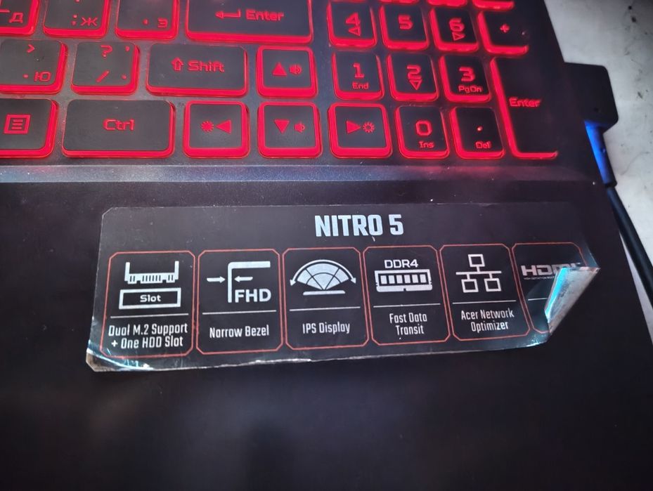 Acer Nitro 5 продам