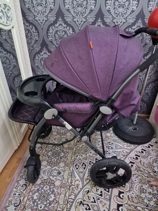 Коляска много не пользовались