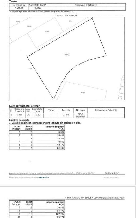 Teren Intravilan Decebal