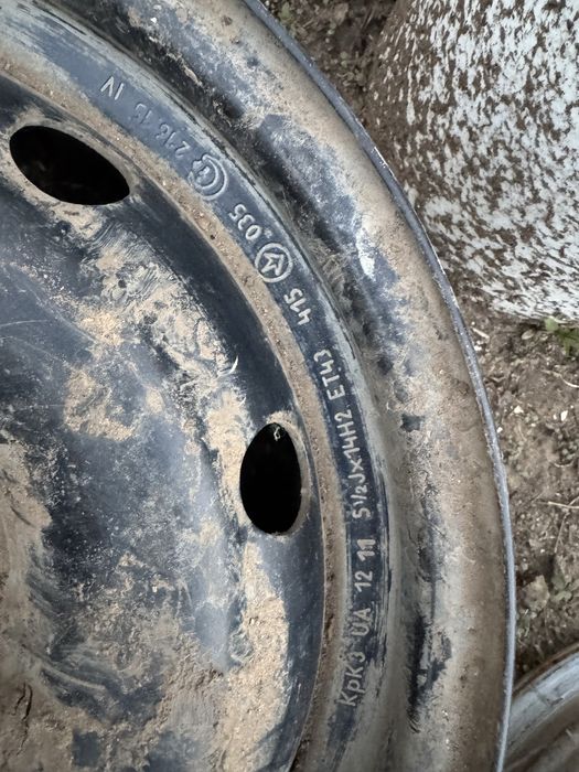 Диски        р 14 5 шт штамп