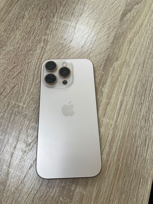 Продается iphone 16 pro 256 ГБ