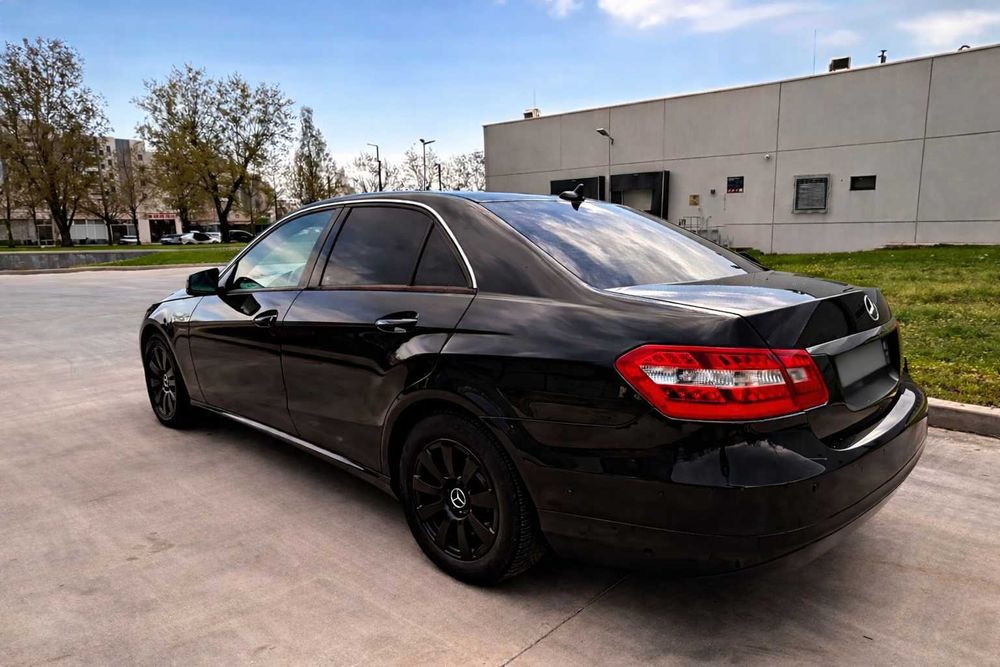 Mercedes Benz E 200 CDI W212 | Automat | Întreținut | Stare foarte bună
