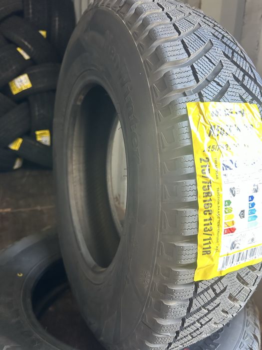 Нови зимни бусови гуми NEOLIN NEOWINTER 215/75R16C 113/111R 2157516 2157516C