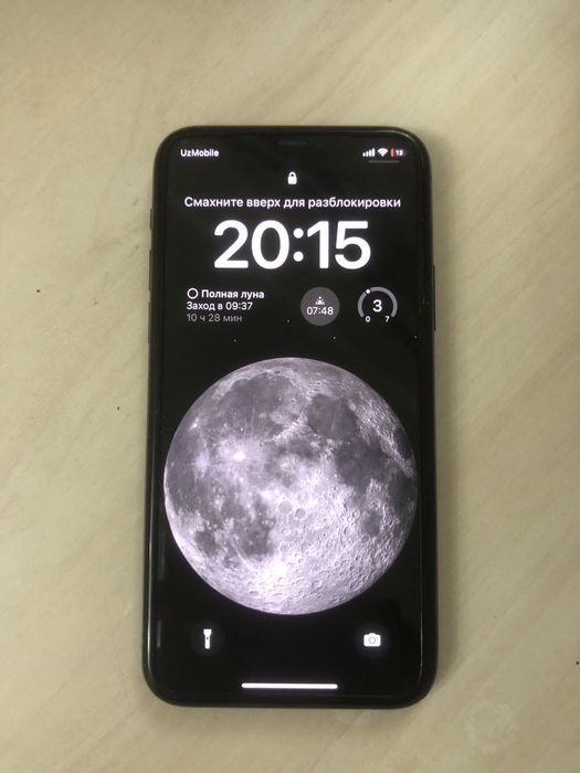 Iphone 11 pro 64 gb ideyal