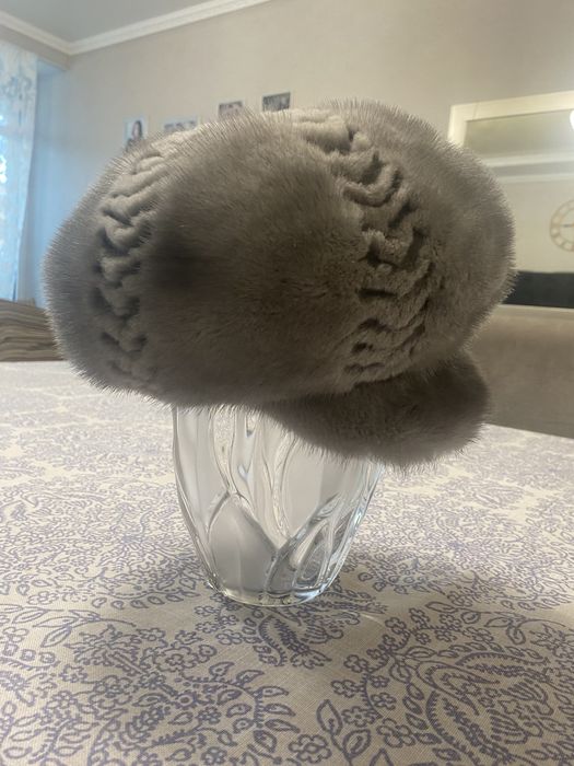 Шапка норковая