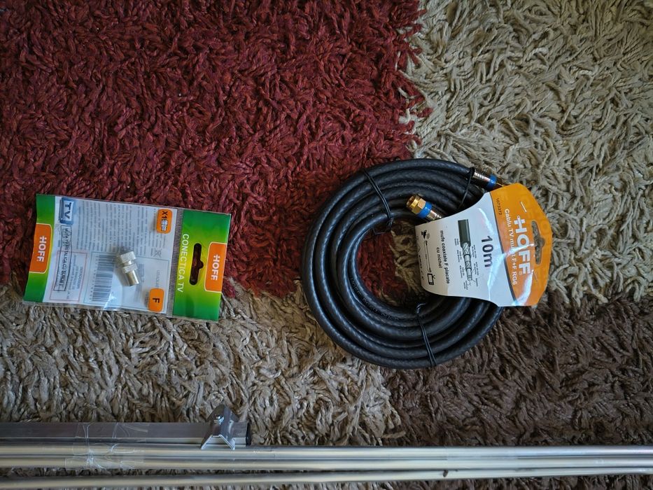 Sistem Audio Hi-Fi Complet: Tuner Pro-Ject Box + Antenă Dipol Profesională + Accesorii