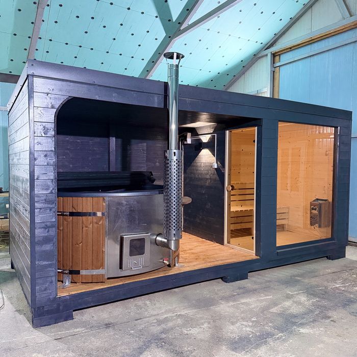 Modul Spa 2 in1 Kontainer