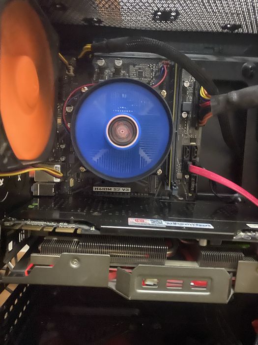 H410m+10100f+16gb ram