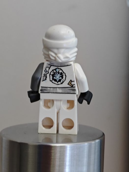 Lego Ninjago Zane battle damage