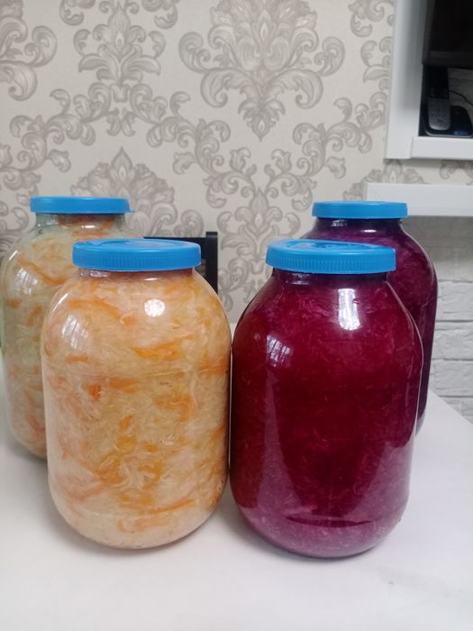 Капуста квашеная хрустящая