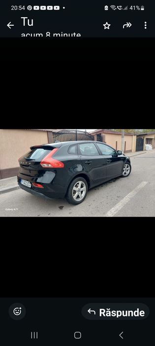 VOLVO V40 2016 — imagine 3
