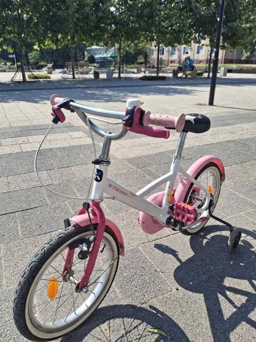 Детски велосипед btwin 16"
