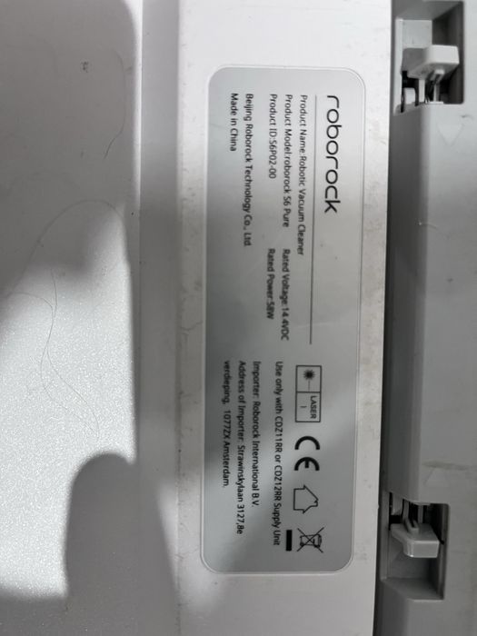 Vand Roborok S6 Pure