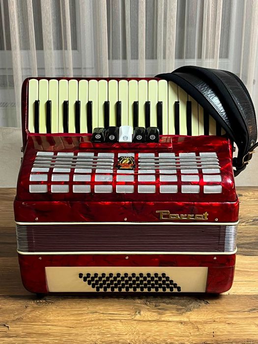 Acordeon parrot 60 basi