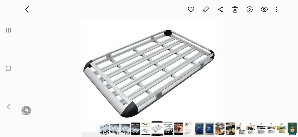 Багажник карзина 130 × 100.