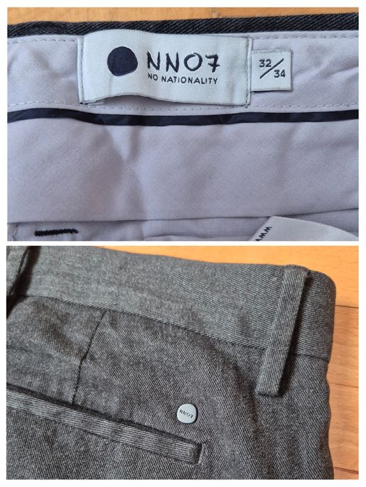Pantaloni Premium NN07, New Theo Slim Fit, Scandi Style - W32 L34