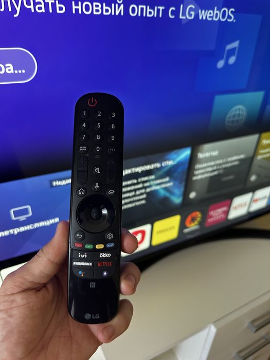 Телевизор LG55QNED816QA