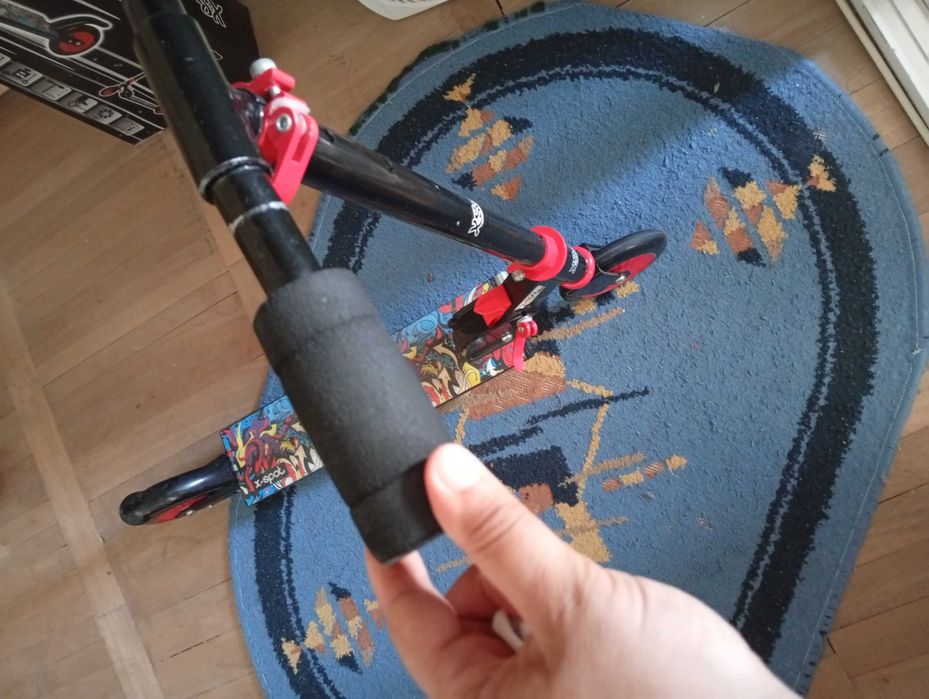 Trotinetă pliabilă Xspot 120 mm