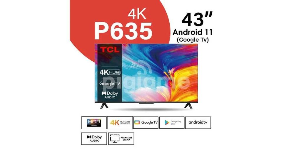 Телевизоры TCL  4K  60Hz\120Hz\144Hz оптом ив розницу сеть рассрочка