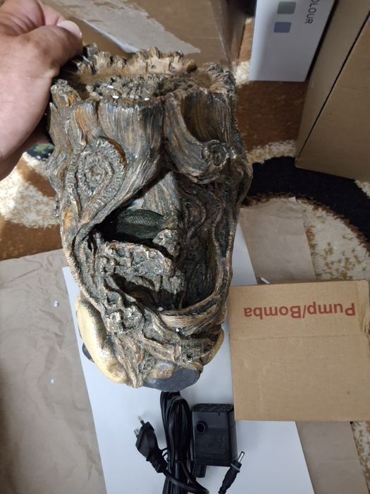 Fantana ornamentala cu pompa apa
