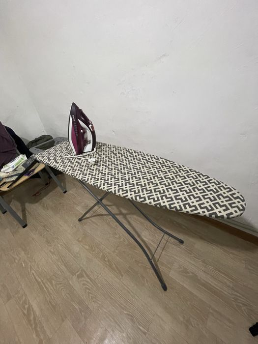 Утюг + гладильная доска