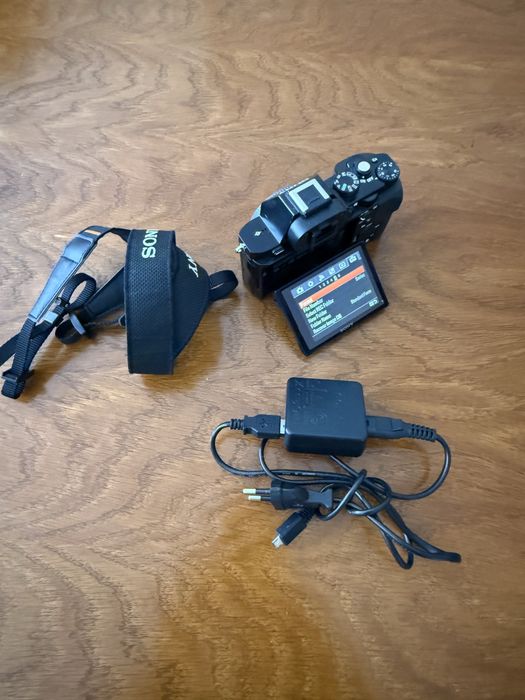 Foto mirrorless Sony a7  full frame profesionala
