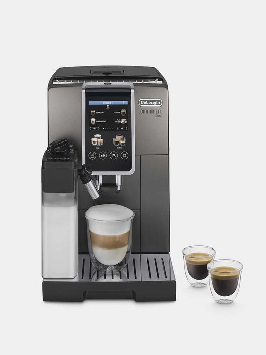 Кофемашина DeLonghi ECAM380.95.TB с дисплеем и 13 степенями помола