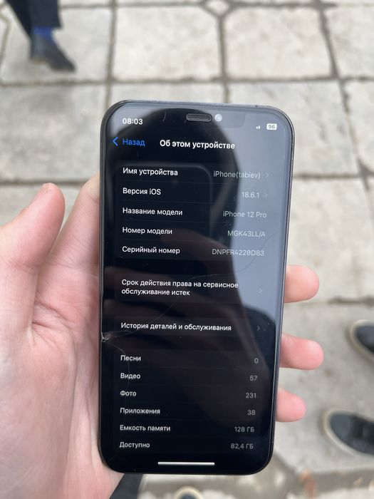 Айфон 12 про 128 гб